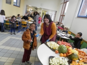 gourmandise réjouie